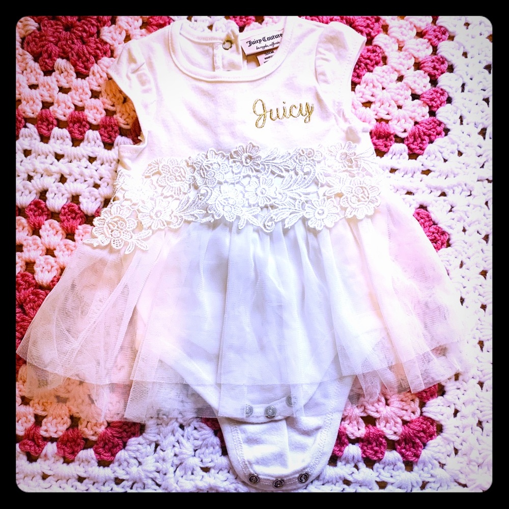 Beige one piece skirt